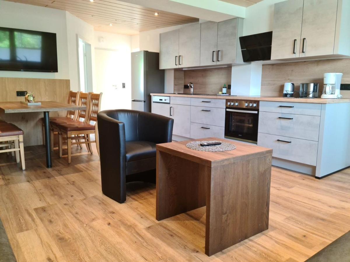 Haus Haberstock Apartment รีซแลร์น ภายนอก รูปภาพ