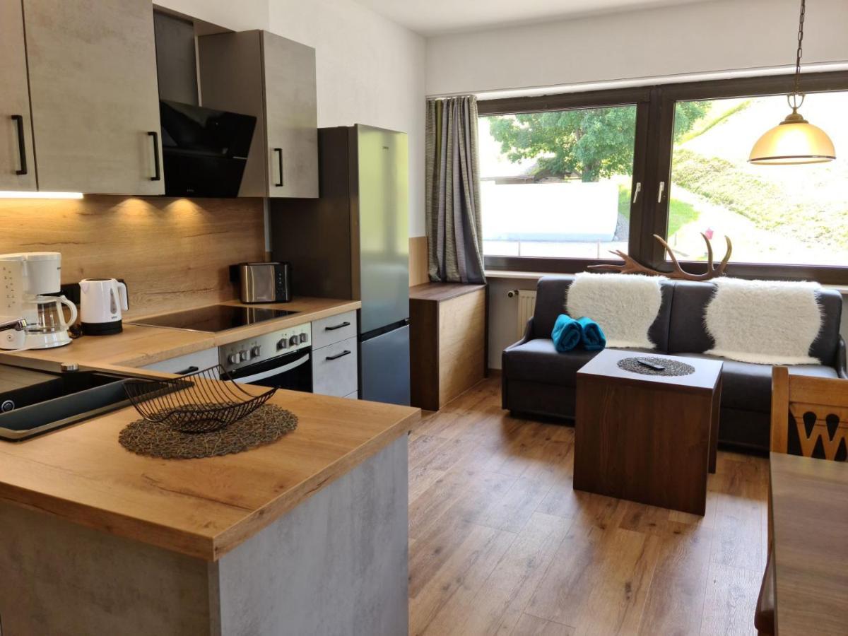 Haus Haberstock Apartment รีซแลร์น ภายนอก รูปภาพ