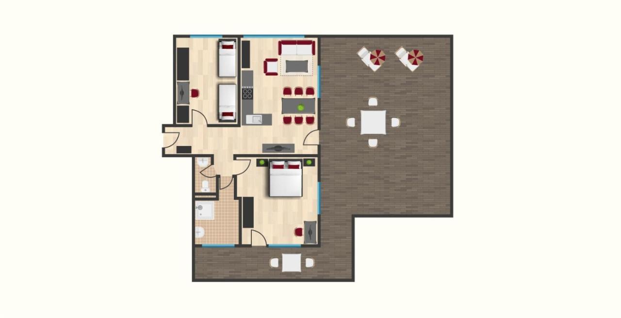 Haus Haberstock Apartment รีซแลร์น ภายนอก รูปภาพ