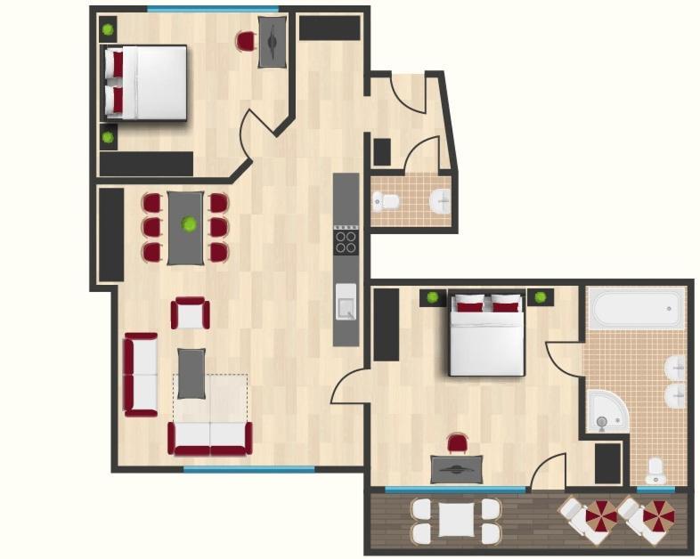 Haus Haberstock Apartment รีซแลร์น ภายนอก รูปภาพ