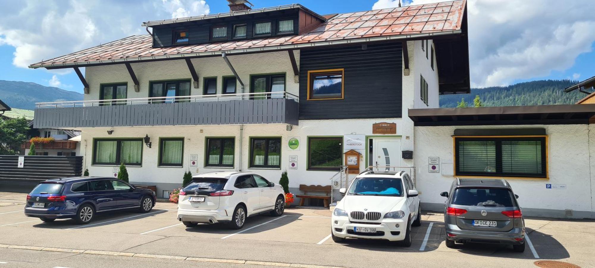 Haus Haberstock Apartment รีซแลร์น ภายนอก รูปภาพ